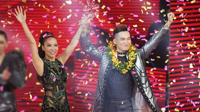 Ali Hoàng Dương - Trò cưng Thu Minh đăng quang Giọng hát Việt 2017 Ảnh 2