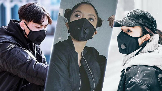 Khẩu trang lọc bụi trở thành phụ kiện 'chất lừ' của các tín đồ streetwear, bạn tin chứ? Ảnh 2