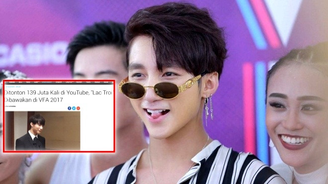 Báo nước ngoài đưa tin về Sơn Tùng và 'Lạc trôi' sau màn trình diễn tại Bangkok Ảnh 2