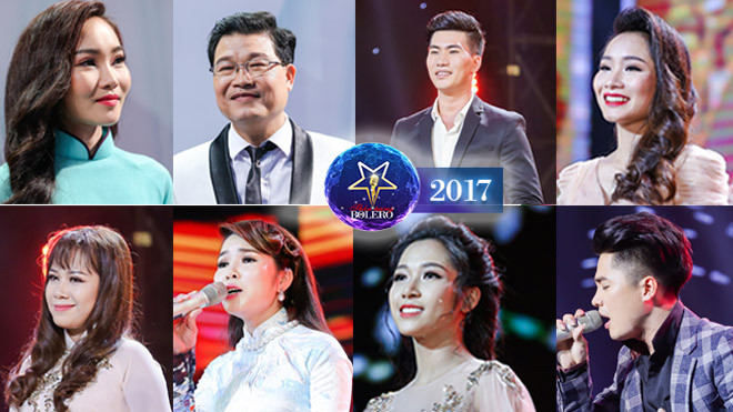 Top 8 Thần tượng Bolero 2017 'mạnh - yếu' ra sao trước vòng Bán kết cận kề? Ảnh 2