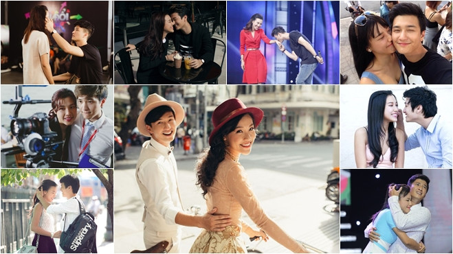 3 năm yêu nhau đẹp như mơ của cặp đôi Huỳnh Anh - Hoàng Oanh Ảnh 2