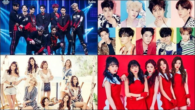 Đầu năm yên ắng, nhà SM sẽ phủ kín Kpop cuối năm trừ TVXQ và f(x)! Ảnh 2