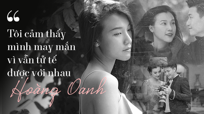 Chia tay Huỳnh Anh sau 3 năm mặn nồng, Hoàng Oanh tâm sự: 'Tôi cảm thấy mình may mắn' Ảnh 2