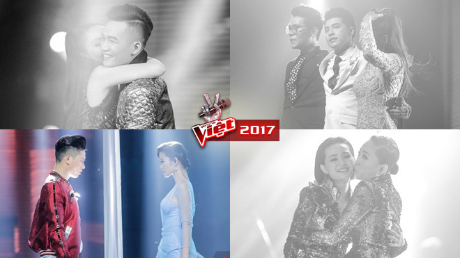 Chung kết The Voice 2017: Những khoảnh khắc đầy cảm xúc và đáng nhớ Ảnh 2