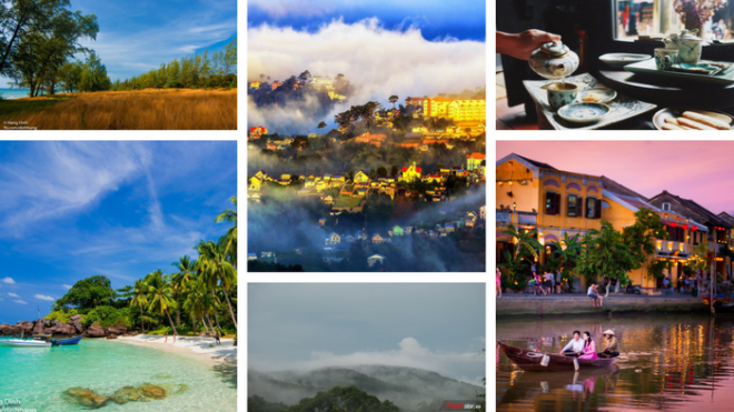 Mưa cũng chấp luôn, mùa 'dịch chuyển' phải đến những chỗ này thôi! Ảnh 2