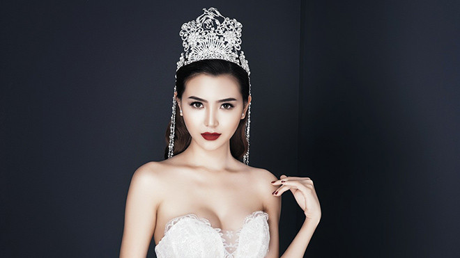 Ngọc Duyên xuất hiện ấn tượng trong clip quảng bá Miss Global Beauty Queen 2017 Ảnh 2
