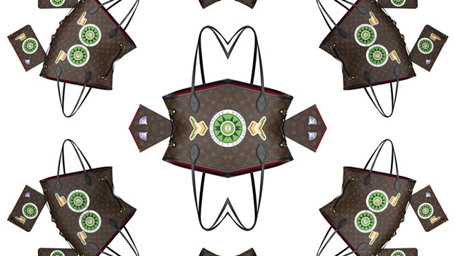 Hết Gucci giờ lại đến Louis Vuitton chào Hè bằng BST túi in sticker siêu thú vị! Ảnh 2