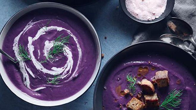 Tác dụng không ngờ của những 'siêu thực phẩm' mang sắc tím nổi bật Ảnh 2