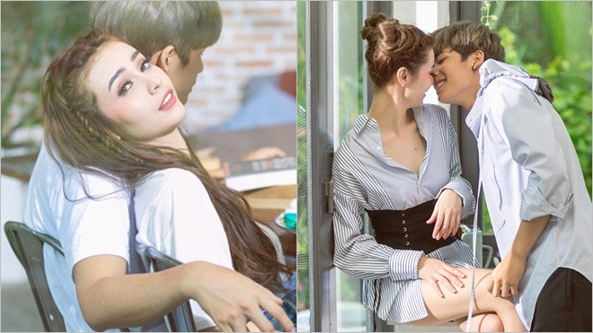 Chia tay Cường Seven, Mlee bất ngờ cực tình bên mỹ nam lạ mặt Ảnh 2