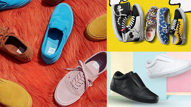 Các 'tay săn' đâu rồi, nhìn đường vằn của Vans xâm chiếm thị trường Hè và chuẩn bị 'ngã gục' đi! Ảnh 2