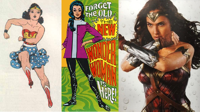 Hình tượng 'Wonder Woman': hành trình phong cách thời trang 'nữ quyền' trong 75 năm Ảnh 2