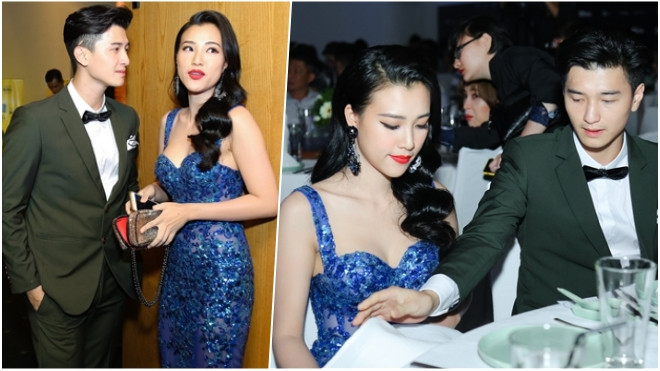 Chạm mặt tại sự kiện, Huỳnh Anh và Hoàng Oanh vẫn mặn nồng ‘như chưa hề có cuộc chia ly’ Ảnh 2