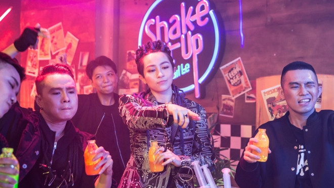 Không thể nhận ra Gil Lê 'của ngày hôm qua' trong hậu trường MV mới Ảnh 2