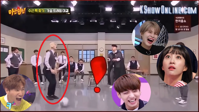 Những 'tai nạn' gameshow khó đỡ khiến loạt sao Hàn ngượng 'chín mặt', còn bạn chỉ muốn tua đi tua lại không ngừng Ảnh 2
