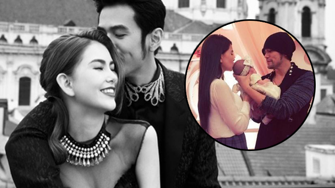 Châu Kiệt Luân có thêm 'quý tử', trở thành gia đình điểm 10 của showbiz Hoa ngữ Ảnh 2