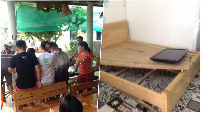 Học sinh lớp 9 rủ nhau lên homestay nhậu nhẹt, hút vape và đập phá trước mặt phụ huynh Ảnh 2