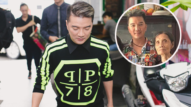 Sau buổi họp fan, Đàm Vĩnh Hưng tức tốc về chịu tang mẹ lớn Ảnh 2