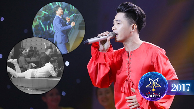 Mặc cơn sốt, Triều Quân vẫn khiến bộ tứ HLV 'quậy' hết mình trong đêm Bán kết Thần tượng Bolero Ảnh 2