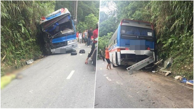 Vụ học sinh lớp 11 đi thăm quan Tam Đảo gặp nạn: Lái xe chủ động lao vào vách núi, thêm một nạn nhân tử vong Ảnh 2