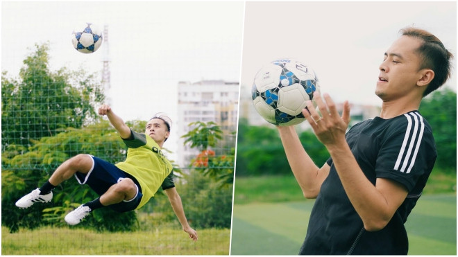 Sau tai nạn do tập múa lân, ông xã Tú Vi vẫn 'gan lì' đối mặt với thử thách nguy hiểm Ảnh 2