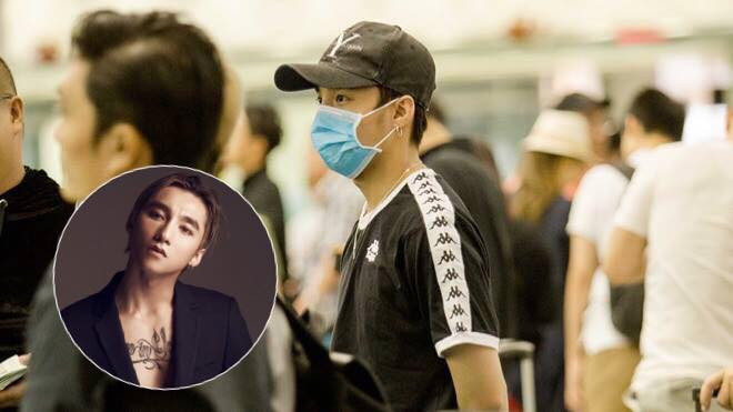 Sơn Tùng bịt kín mít tại sân bay, lên đường sang Berlin tham gia đêm nhạc 12 tỷ Ảnh 2