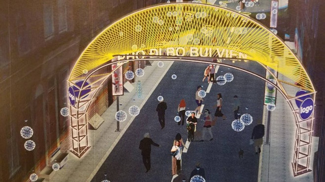 TP HCM khai trương phố đi bộ Bùi Viện vào ngày 15/7 Ảnh 2