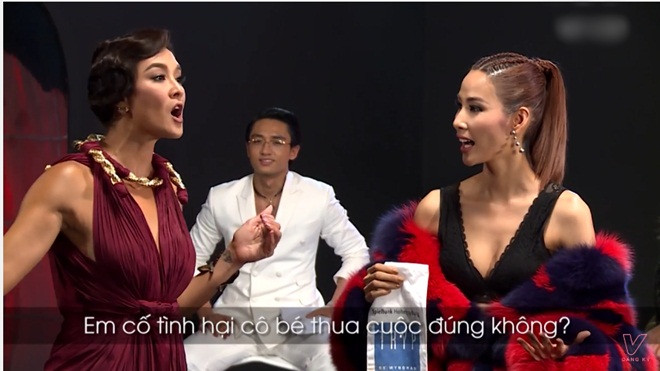Như fan mong đợi, The Face Việt Nam 'nhen nhóm' một cuộc chiến không khoan nhượng với chị đại Lukkade Ảnh 2