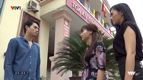 Đến mức này thì quả thật khán giả đã hết chịu đựng được Thanh Ảnh 2