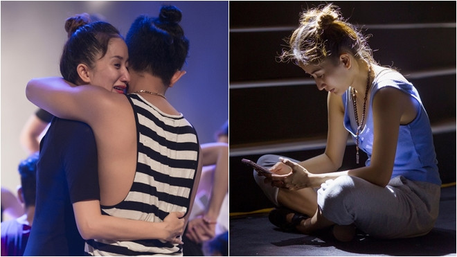 Lặng người trước hình ảnh Khánh Thi khóc nức nở vì lo cho sức khỏe Phan Hiển Ảnh 2