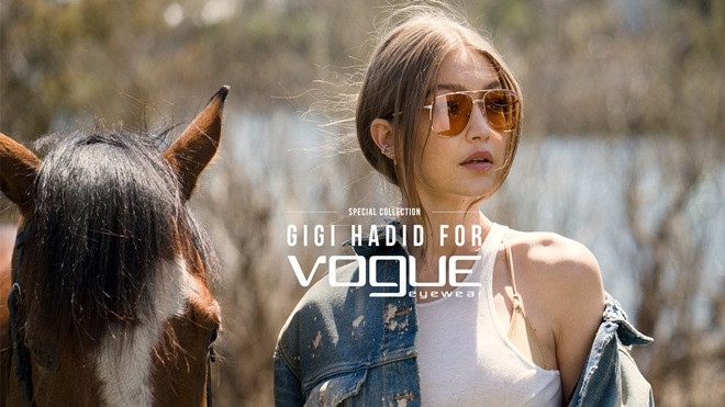 Mặc em gái tri kỷ vướng nghi án đạo nhái, Gigi Hadid vẫn ung dung khoe kính mới ra thật ngầu! Ảnh 2