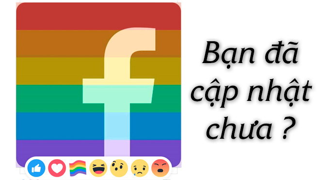 Bạn đã cập nhật biểu tượng 'cầu vồng' trên Facebook chưa? Ảnh 2