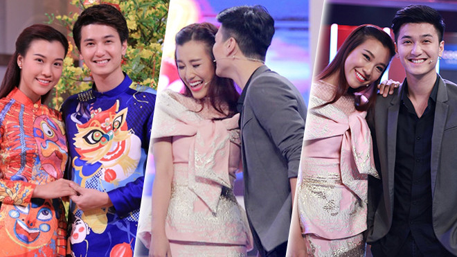 Tiếc nuối nhìn lại loạt khoảnh khắc như cổ tích của Huỳnh Anh - Hoàng Oanh tại các gameshow truyền hình Ảnh 2