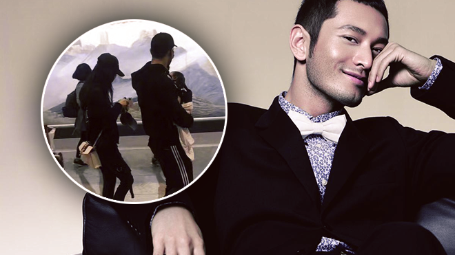 Huỳnh Hiểu Minh quyết không để con 'côi cút' dù bận trăm công nghìn việc Ảnh 2