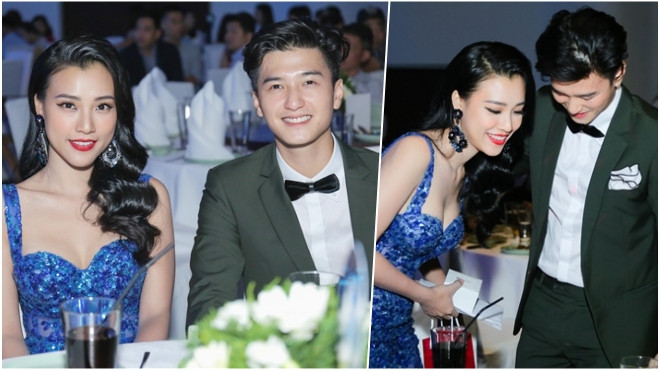 Huỳnh Anh lý giải hành động thân mật cùng Hoàng Oanh tại sự kiện: ‘Giữa hai chúng tôi không có gì phải né nhau’ Ảnh 2