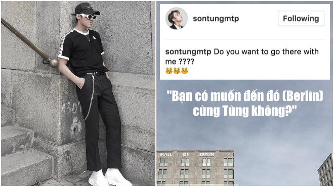 Sơn Tùng điển trai ở Berlin, sẵn sàng cho sân khấu của 'Đêm hội chân dài 11' Ảnh 2