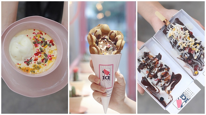 Bỏ túi thêm một địa điểm bánh ngọt và kem xinh lung linh cho team yêu màu hồng Ảnh 2