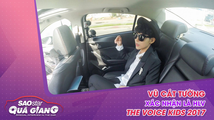 Vũ Cát Tường xác nhận trở lại ghế nóng Giọng hát Việt nhí 2017 Ảnh 2