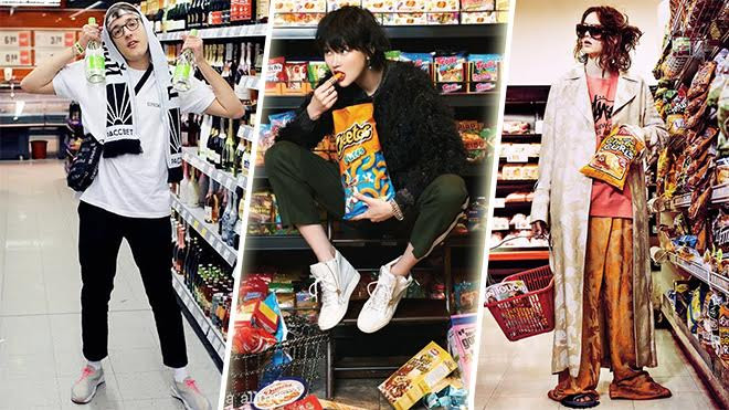 Khoe đồ với background siêu thị: tín đồ streetwear cứ thế mà có ảnh chất thôi Ảnh 2