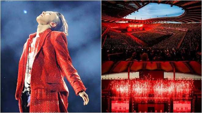 G-Dragon hẳn đã khiến fan không đến concert đầu tiên của mình phải 'dằm trong tim'! Ảnh 2