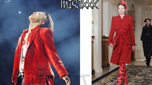 Mặc trang phục nữ của Chanel nhưng G-Dragon vẫn nam tính bất ngờ trong đêm diễn concert Ảnh 2