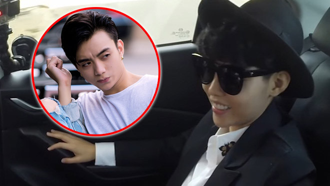 Phản ứng của Vũ Cát Tường khi được Soobin Hoàng Sơn nhắc đến ở vị trí HLV The Voice Kids 2017 Ảnh 2