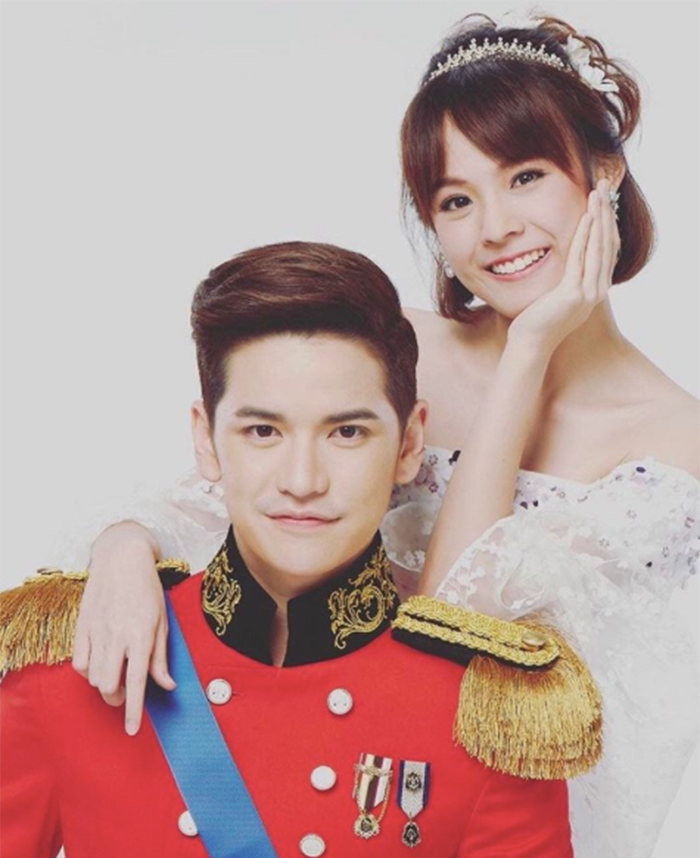Điểm mặt những cặp đôi làm mưa làm gió màn ảnh Thái 2017