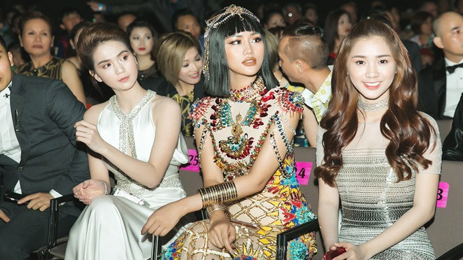 Đêm Hội Chân Dài 11: Muốn 'nổi' thì diện đồ Cleopatra thôi! Ảnh 2