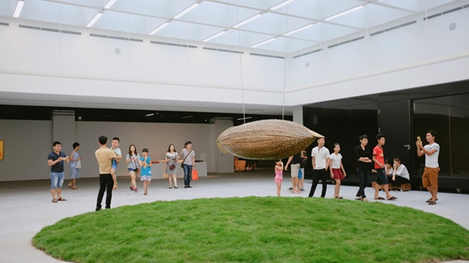 Đến check-in tại trung tâm nghệ thuật đương đại VCCA, tuyệt đối không thể quên những góc này! Ảnh 2