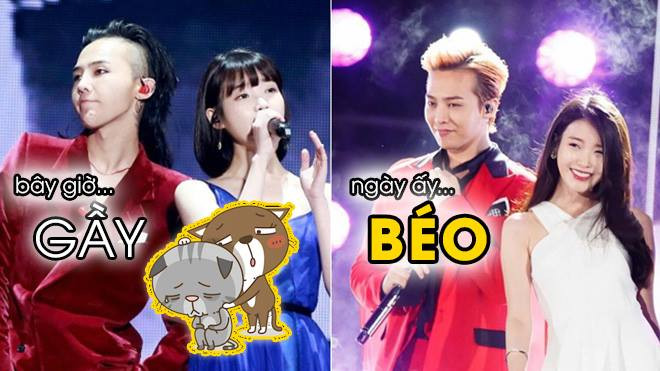 'Cặp đôi ngượng ngùng' GD - IU và những điểm khác biệt qua 2 lần kết hợp Ảnh 2