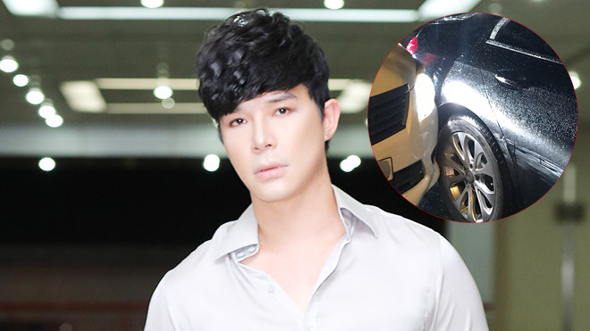 Vừa mua xế hộp 3 tỷ đồng, Nathan Lee hốt hoảng khi gặp sự cố trên trời rơi xuống Ảnh 2