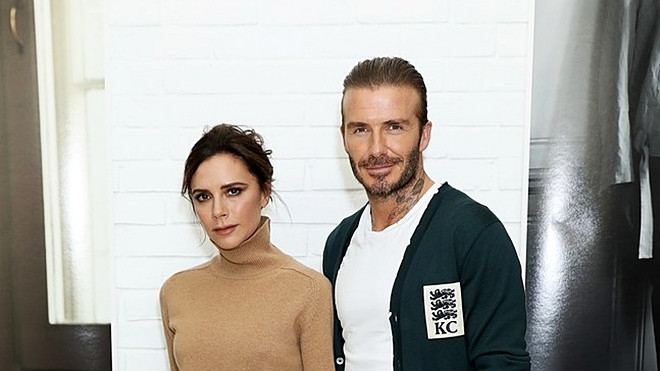 Đâu thua gì vợ Vic, David Beckham cũng cho ra mắt BST thứ 2 của mình rồi chứ đùa! Ảnh 2