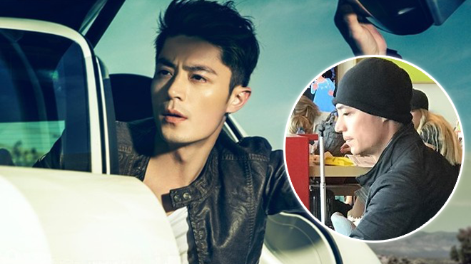 Cô gái Việt khiến dân mạng ghen tỵ khi được chiêm ngưỡng dung nhan cận mặt của Hoắc Kiến Hoa Ảnh 2