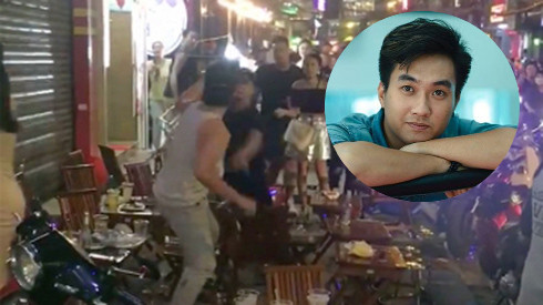 Diễn viên Phạm Anh Tuấn: 'Chúng tôi là nạn nhân trong vụ ẩu đả đêm qua ở Bùi Viện' Ảnh 2