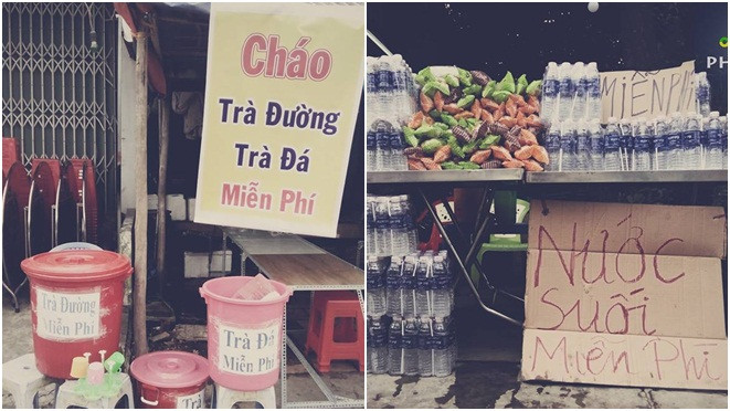 Mãn nhãn với cung đường thức ăn miễn phí ấm lòng khách phương xa khi đến An Giang Ảnh 2